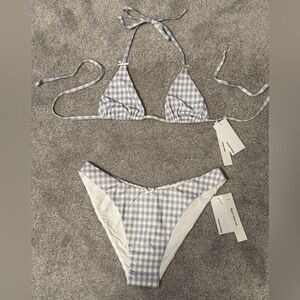 NWT Reformation bikini set